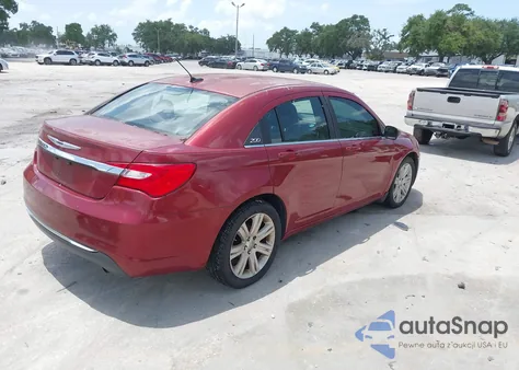 2013 Chrysler 200 Lx from USA, damaged, VIN 1C3CCBAB6DN762200